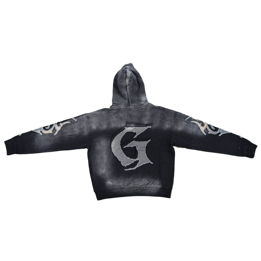 GALLOS "TOTAL BLACK" HOODIE