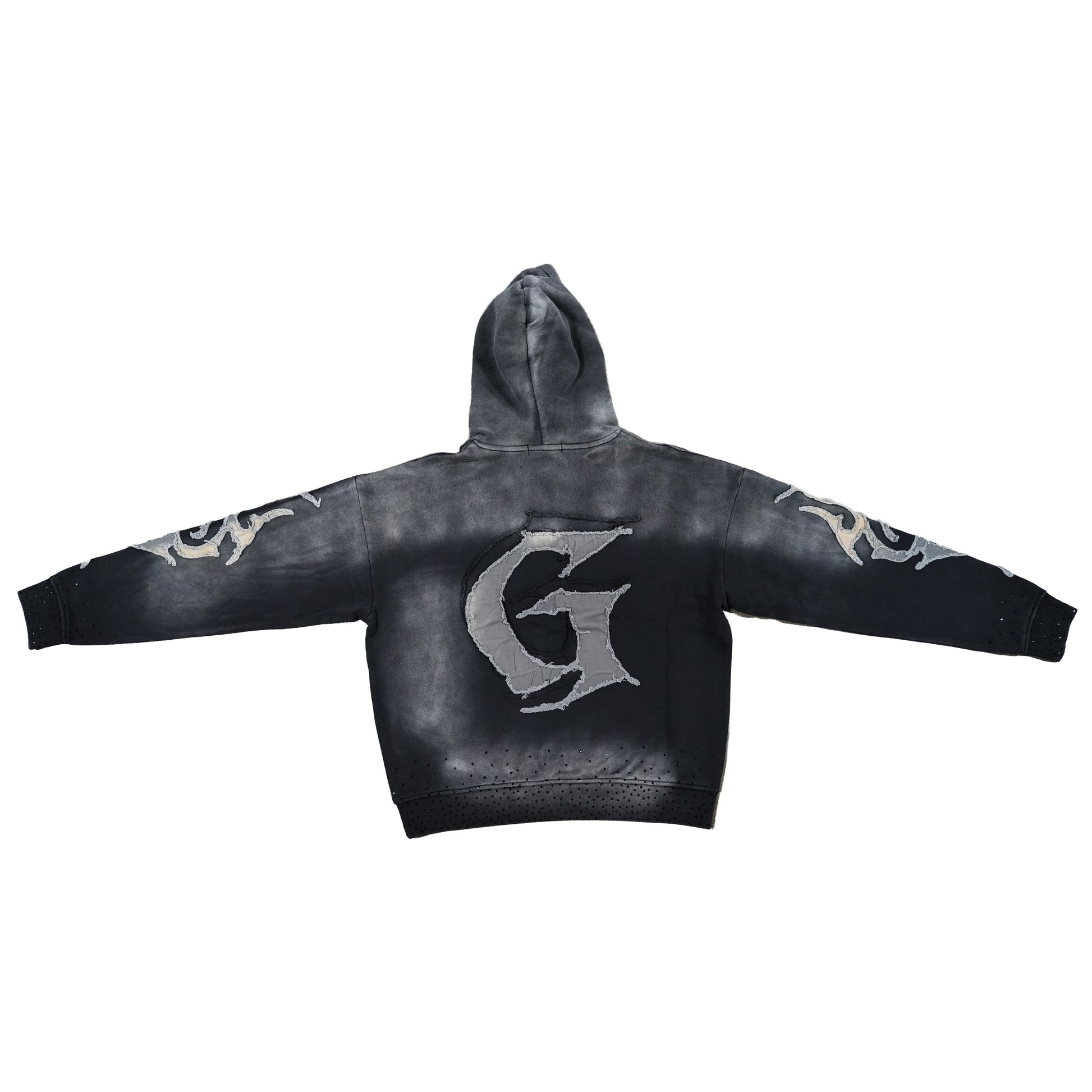 GALLOS "TOTAL BLACK" HOODIE