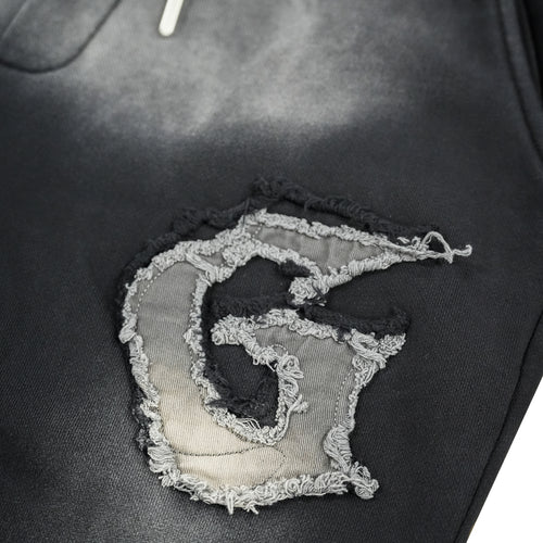 GALLOS "TOTAL BLACK" PANTS