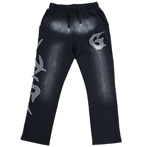 GALLOS "TOTAL BLACK" PANTS