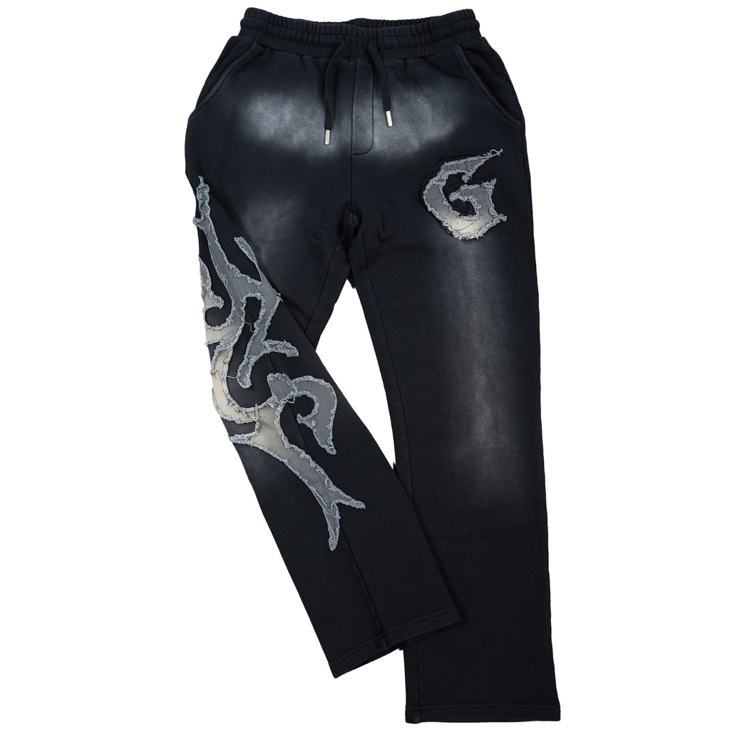 GALLOS "TOTAL BLACK" PANTS