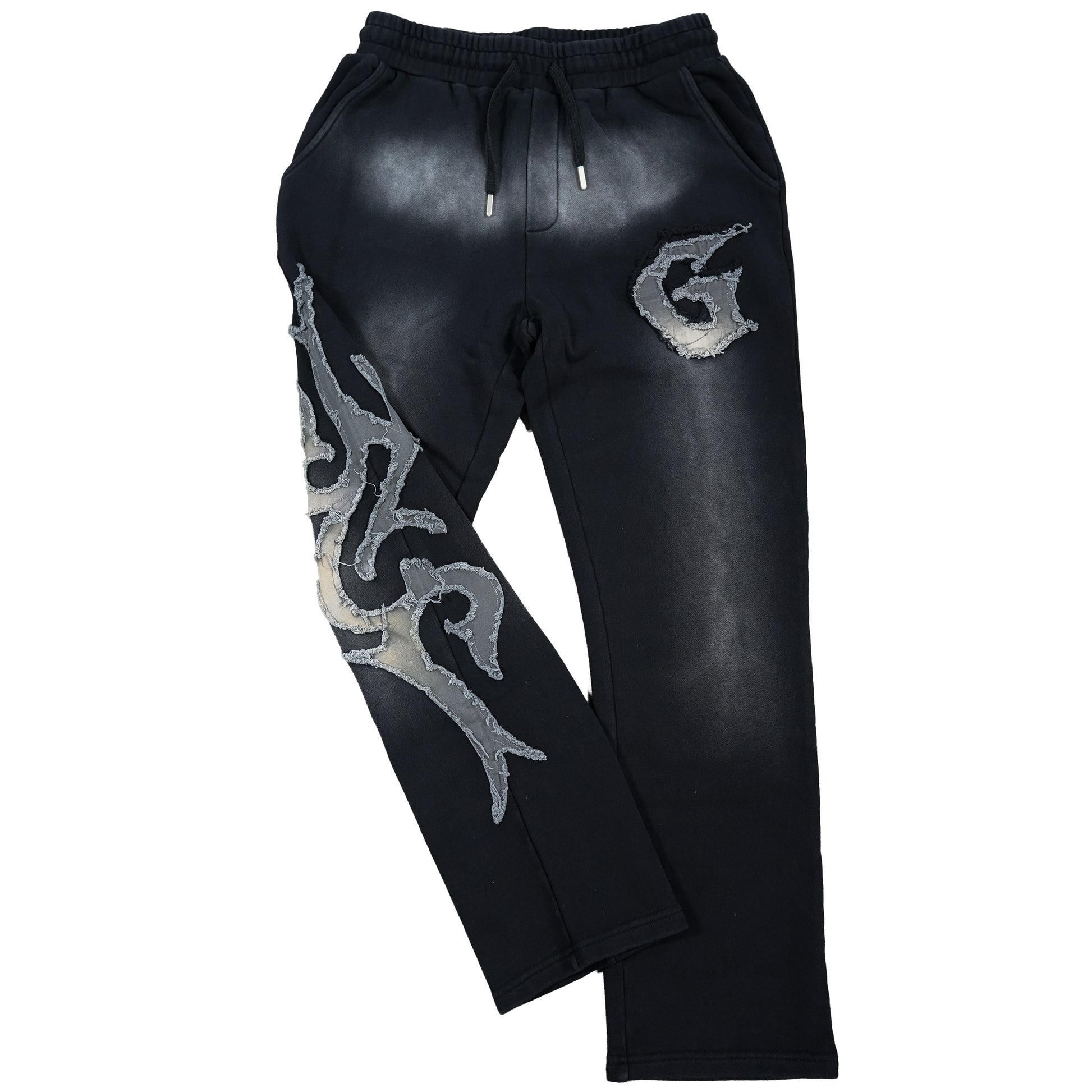 GALLOS "TOTAL BLACK" PANTS
